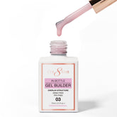 Cre8tion Gel Collection - Overlay/ Brush on Builder 0.5oz 03 Rosewater Ballet Promise