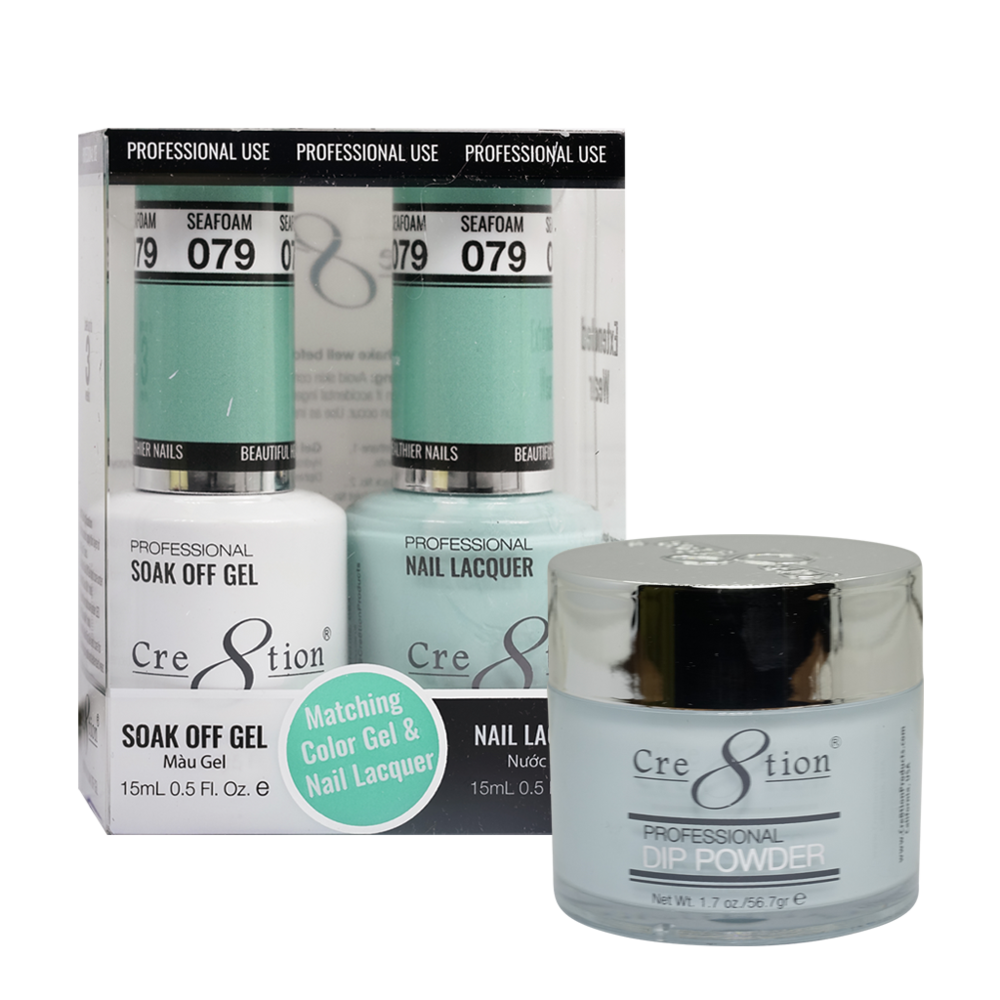 Cre8tion Matching Sets - 079 Seafoam