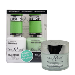 Cre8tion Matching Sets - 084 Lime
