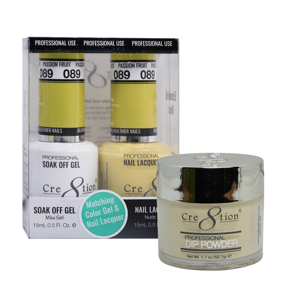 Cre8tion Matching Sets - 089 Passion Fruit