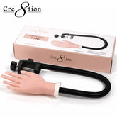 Cre8tion Soft Tabletop Extended Practice Hand with Long Counter Clamp