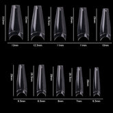 Cre8tion Special Shape - 20 600 pcs./box