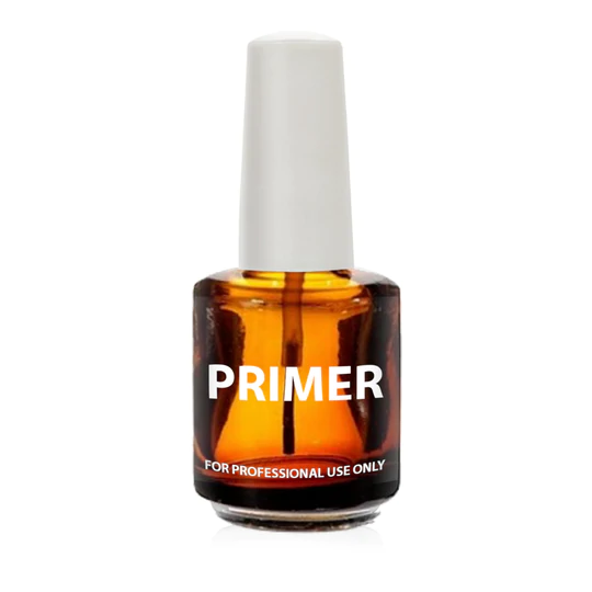 Cre8tion Empty Glass Bottle .5oz "Primer"