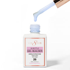 Cre8tion Gel Collection - Overlay/ Brush on Builder 0.5oz 26 Lavender Moonlight