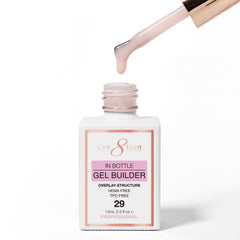 Cre8tion Gel Collection - Overlay/ Brush on Builder 0.5oz 29 Cozy Secret