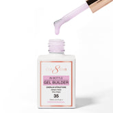Cre8tion Gel Collection - Overlay/ Brush on Builder 0.5oz 35 Iris Cloud