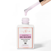 Cre8tion Gel Collection - Overlay/ Brush on Builder 0.5oz 36 Pink Velvet Cloudscape