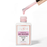 Cre8tion Gel Collection - Overlay/ Brush on Builder 0.5oz 37 Latte Foam