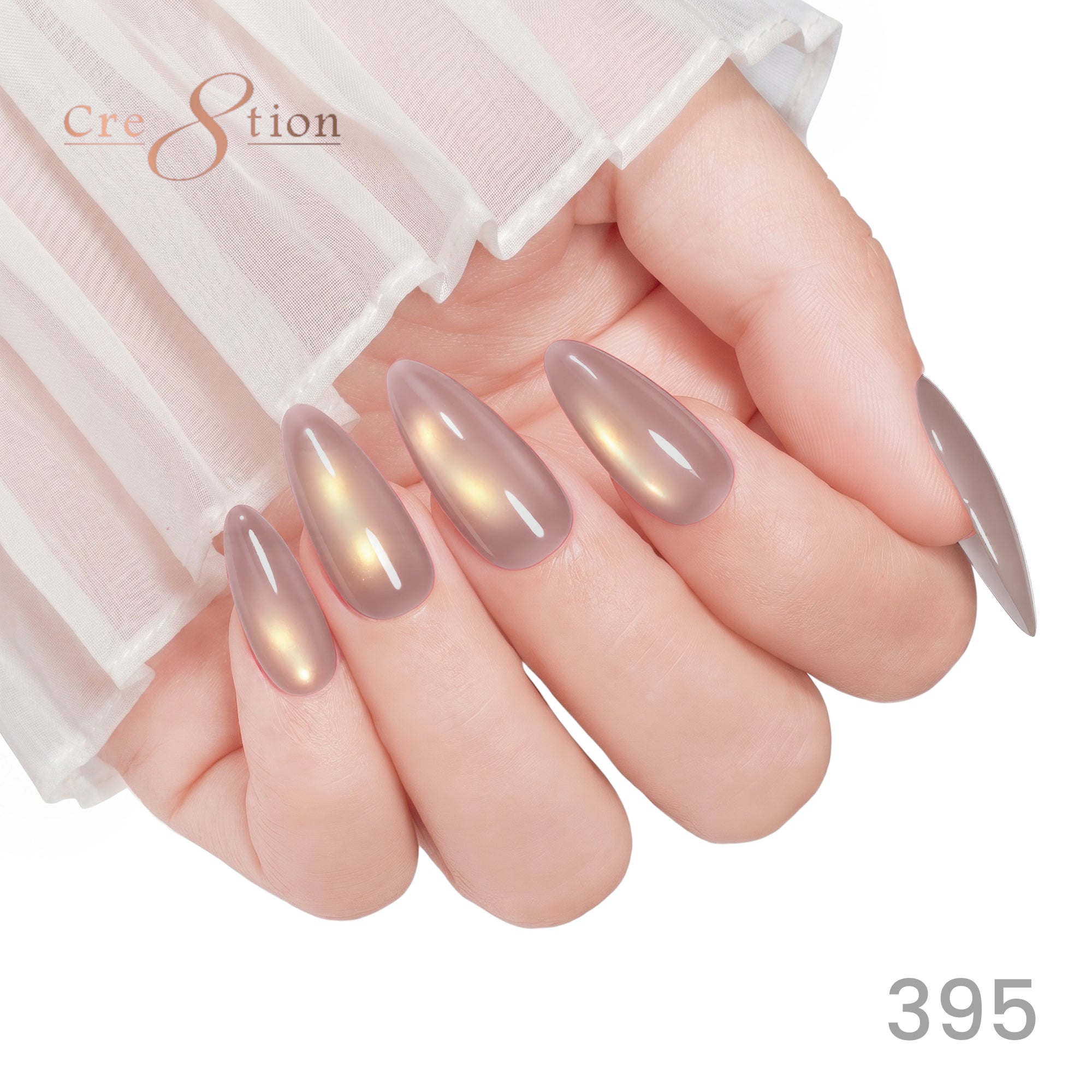 Cre8tion Cat Eye Soak Off Gel 0.5oz 395