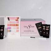Cre8tion Poly Gel-Extension Gel In Tube 2oz - 36 Color Kit