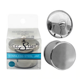 Cre8tion Stainless Steel Jar