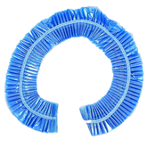 Cre8tion Disposable Spa Liner Blue For Nails