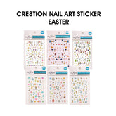 Cre8tion Nail Art Sticker Easter (10 Styles)