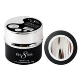 Cre8tion Signature Designer Gel 7.5 g - 0.26oz Mirror Silver