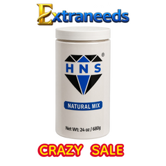 HNS NATURAL MIX NAIL POWDER 24 OZ