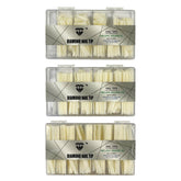 HNS DIAMOND NAIL TIP NATURAL SQUARE