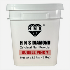 HNS BUBBLE PINK SO 7 5LBS FREE 2 TOP HNS DIAMOND