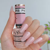 Cre8tion Gel - French Collection 0.5oz - P15 Pink