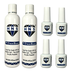 HNS DIAMOND THICKBOND 8 OZ BUY 1 FREE 2EACH O.5OZ