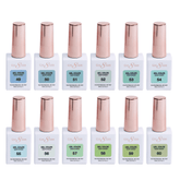 Cre8tion Hema Free Semi-Sheer Collection 0.5oz - Mint Sky Series
