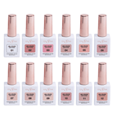 Cre8tion Hema Free Semi-Sheer Collection 0.5oz - Nude Series