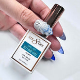 Cre8tion Nail Art 3D Line Gel 0.5oz Clear