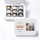 Cre8tion Nail Art Gel - Solid Cream - 04