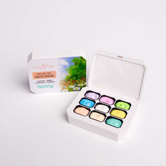 Cre8tion Nail Art Gel - Solid Cream Collection - Spring