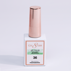 Cre8tion Soak Off Gel 0.5oz G36 - Jewel Collection