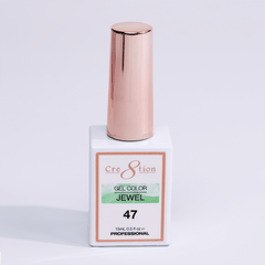 Cre8tion Soak Off Gel 0.5oz G47 - Jewel Collection