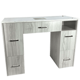 Fiori Omni Nail Table - Dust Collector