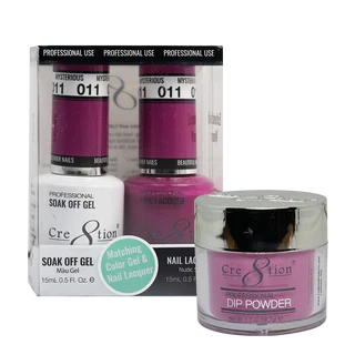 Cre8tion Matching Sets - 011 MYSTERIOUS