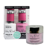 Cre8tion Matching Sets - 012 STRAWBERRY SMOOTHIES