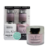Cre8tion Matching Sets - 020 ROSE GOLD (SHIMMERY)