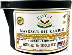 Royal Collagen Massage Oil Candle