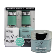 Cre8tion Matching Sets - 081 Ocean