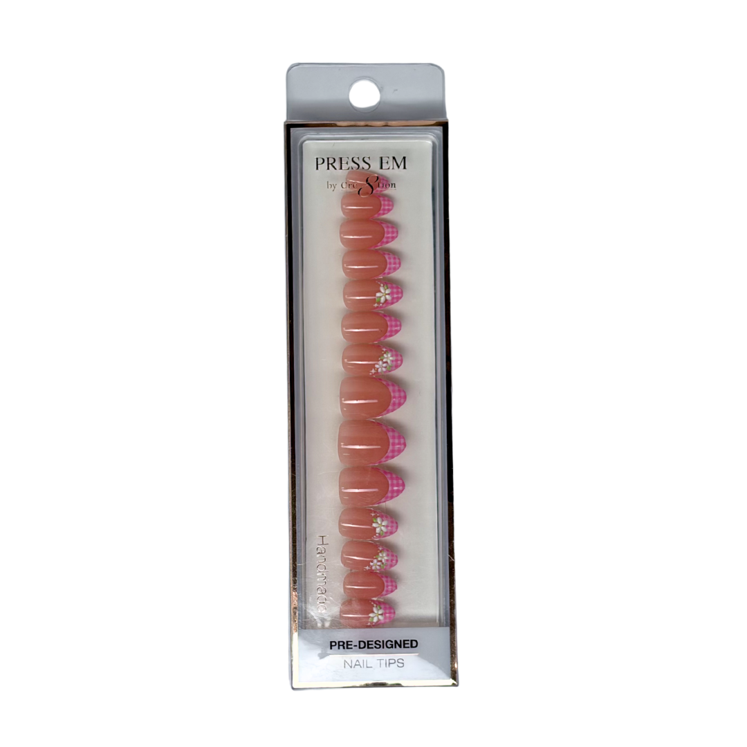 Press Em Pre-designed Nail Tips