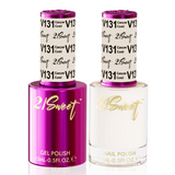 21Sweet 131 - Gel & Lacquer Duo