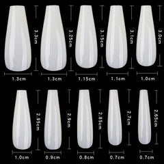 Cre8tion Special Shape - 06 Long Coffin 600 pcs./box