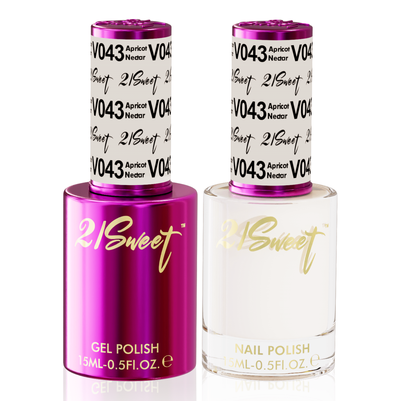 21Sweet 043 - Gel & Lacquer Duo