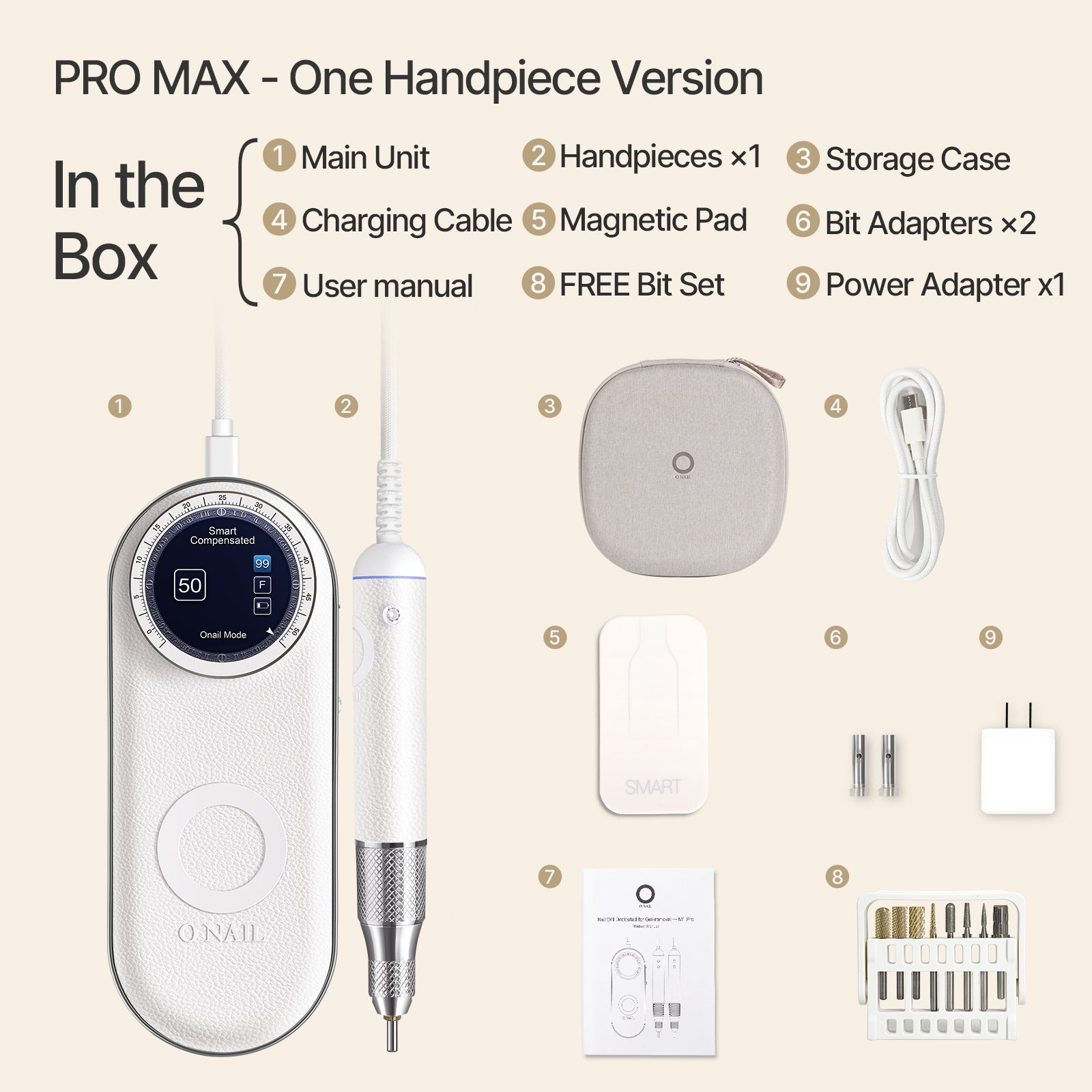 ONAIL Nail Drill Pro Max