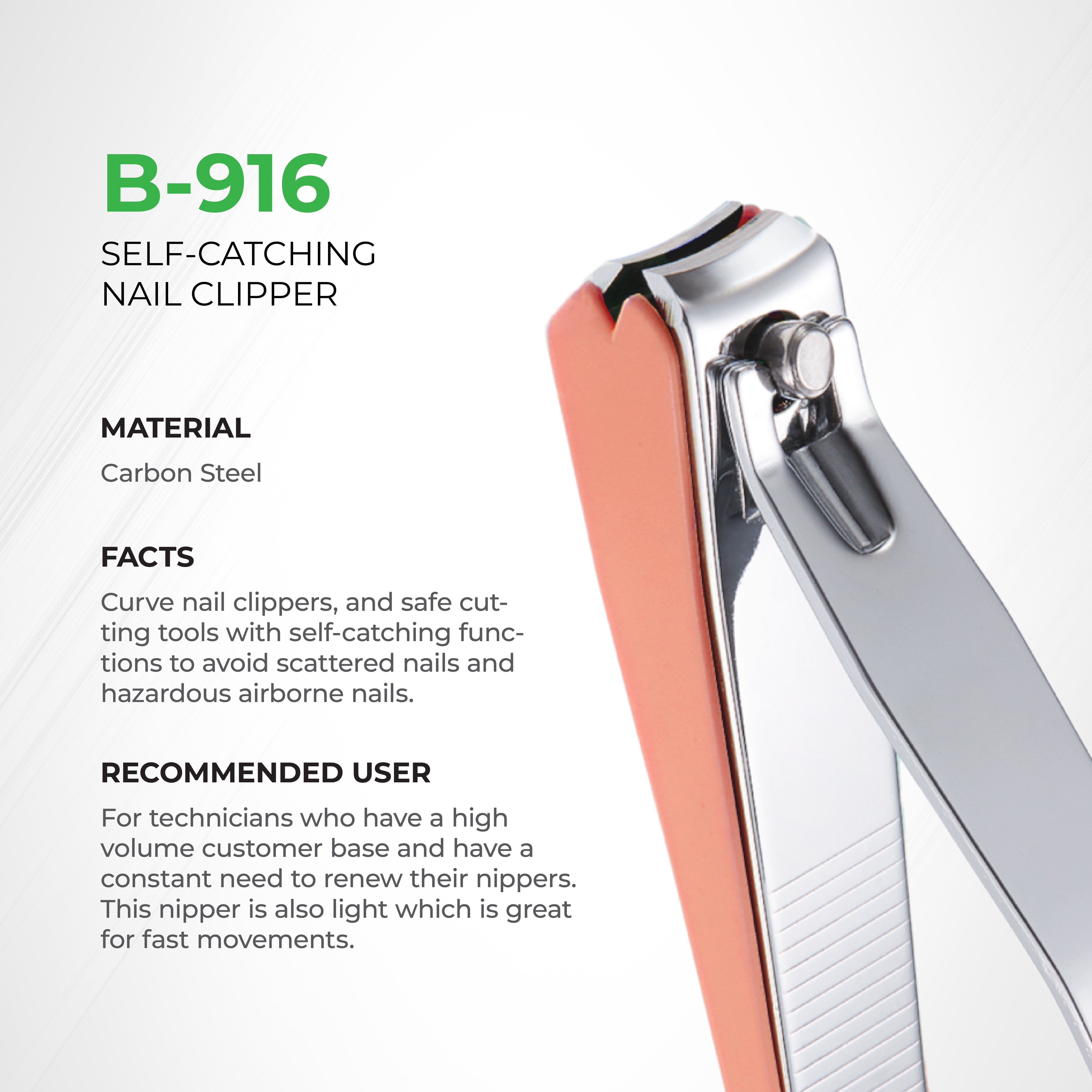 NGHIA GOLD Premium Cuticle Nipper - D-05V (Stainless Steel)