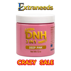 DNH NAIL POWDER 3 IN 1 DEEP PINK 12 0Z