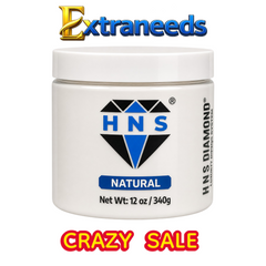 HNS NATURAL NAIL POWDER 12 OZ