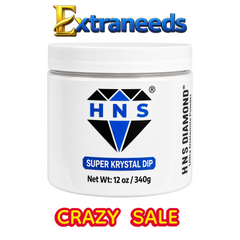 HNS SUPER KRYSTAL DIP NAIL POWDER 12 OZ