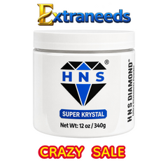 HNS SUPER KRYSTAL NAIL POWDER 12 OZ