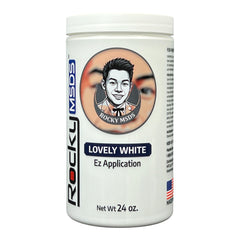 Rocky MDSD Lovely White Nail Powder 24oz