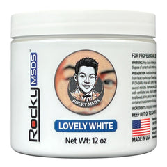 Rocky MDSD Lovely White Nail Powder 24oz