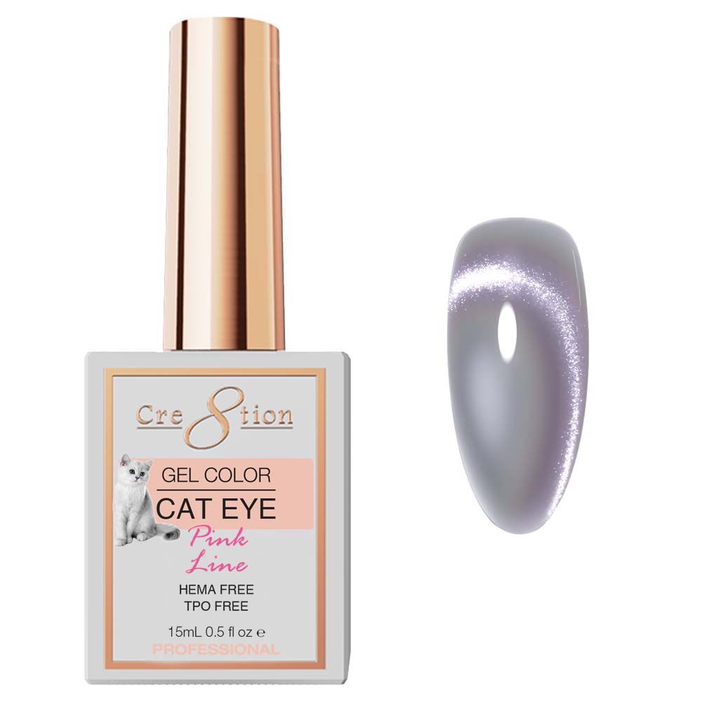 Cre8tion Cat Eye Pink Line 0.5oz