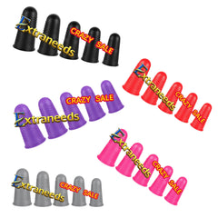 Professional Textured Rubber Finger Cots for Nail Art